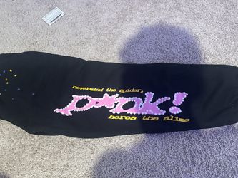 Spi5der Black Sweats Size M