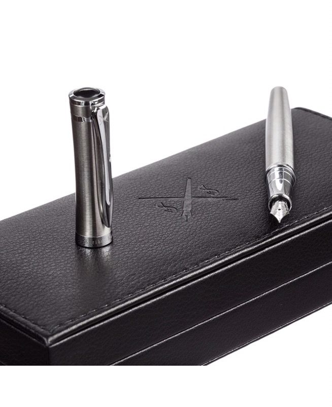 Scribe Sword Fountain Pen - Luxury Gift Set - Calligraphy Pens For Writing - Limited Collectors Edition - Set For Business Professionals And Calligra