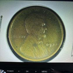 1922 Wear Penny No Mint Mark