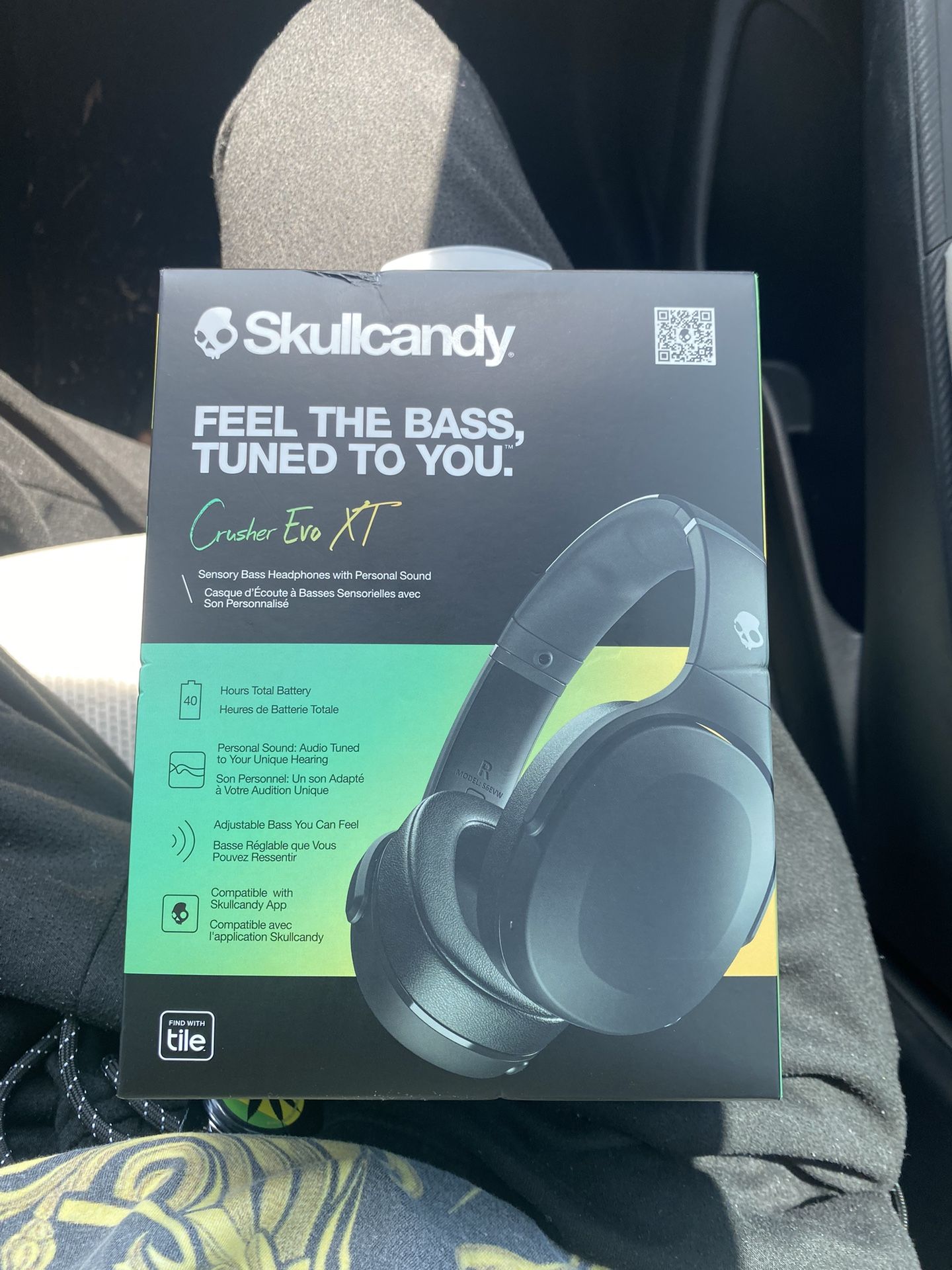 Skullcandy (Crusher Evo Xt) 