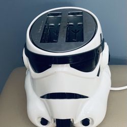 STAR WARS STORM TROOPER TOASTER 