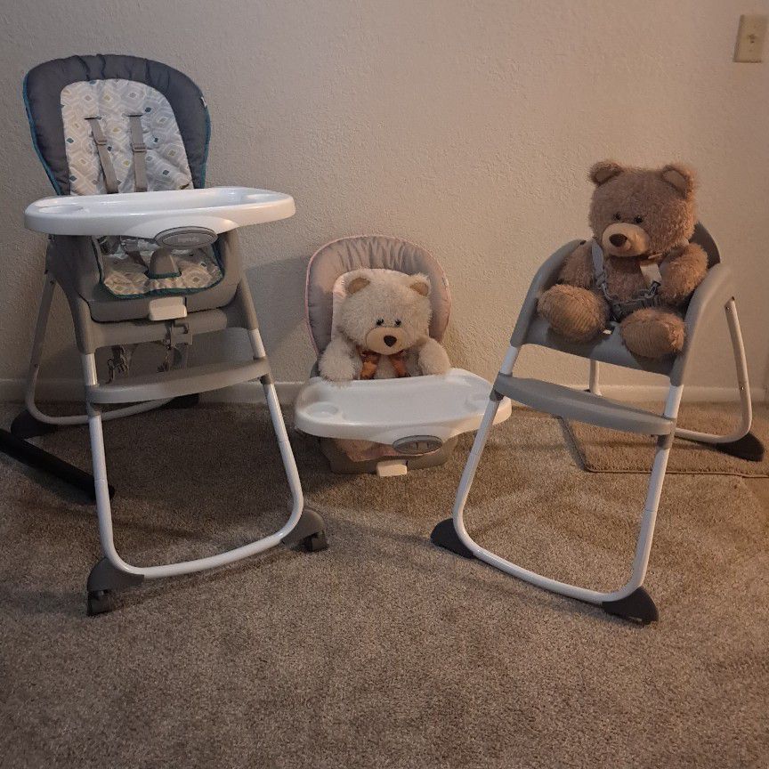 3 In 1 HIGH CHAIRS