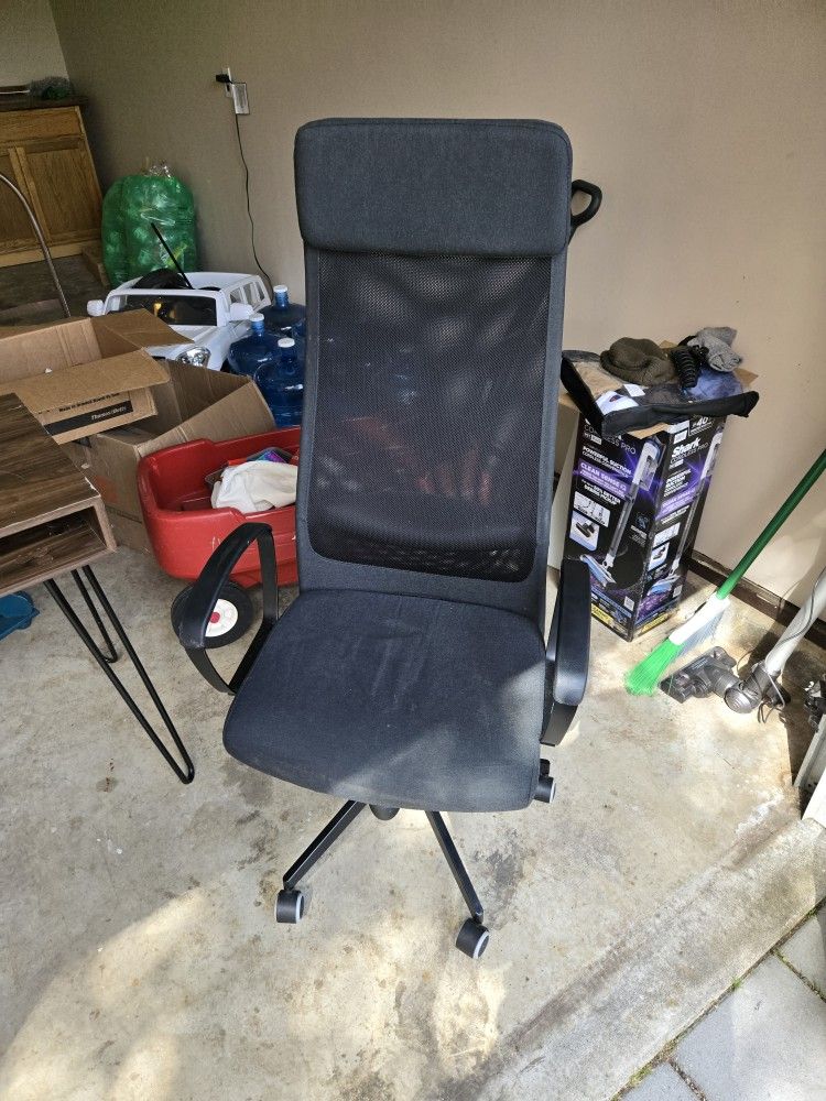 Ikea Markus Office Vissle Dark Gray
