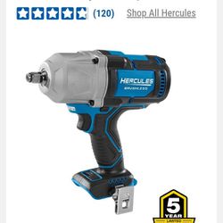 Hercules 1/2 " Impact Driver Tool Only!! Price Drop