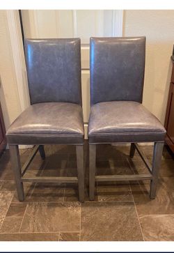 Restoration Hardware Hudson Parson Counter Stools
