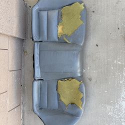 Acura TSX rear seats