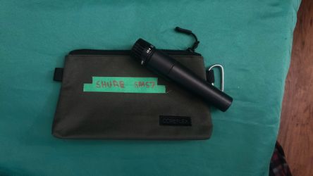 Shure Style SM57 Dynamic Microphone ā Tested Working