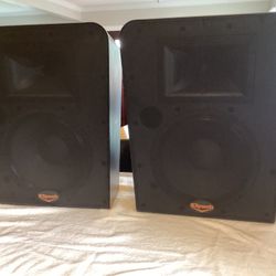 Klipsch KPT-1260-H Speakers black pair Like Kef Elac Sony