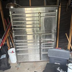 Stainless Steel Large Tool Box  Top Quality 