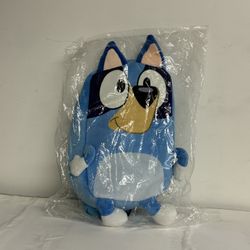 Bluey Plush Kids Backpack
