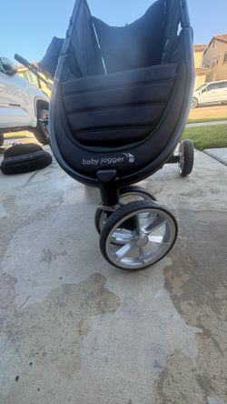 Baby Jogger Black Stroller