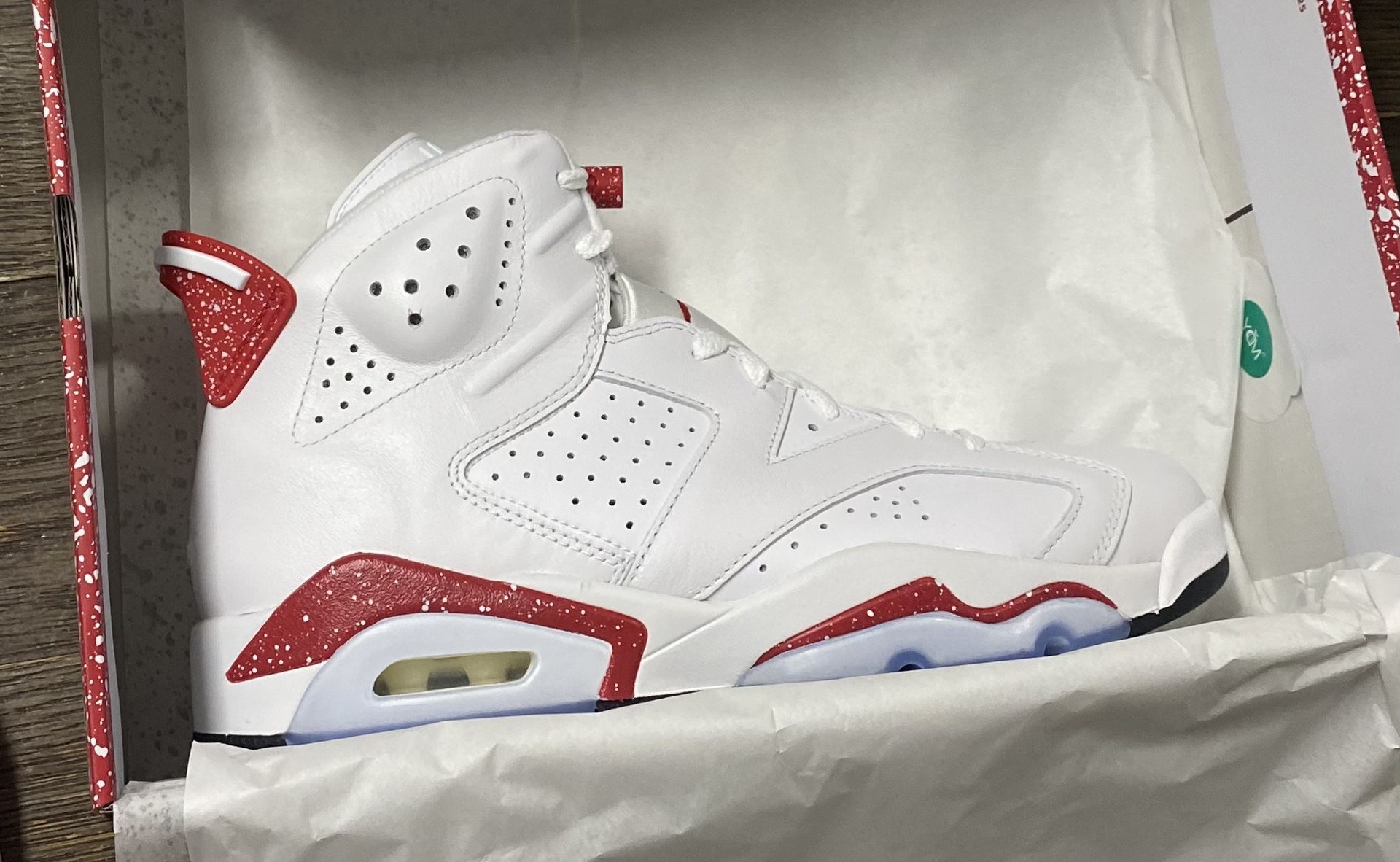 Jordan 6 Size 9.0