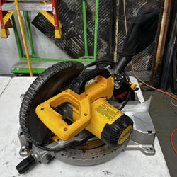 Dewalt Chop Saw 10” DS713