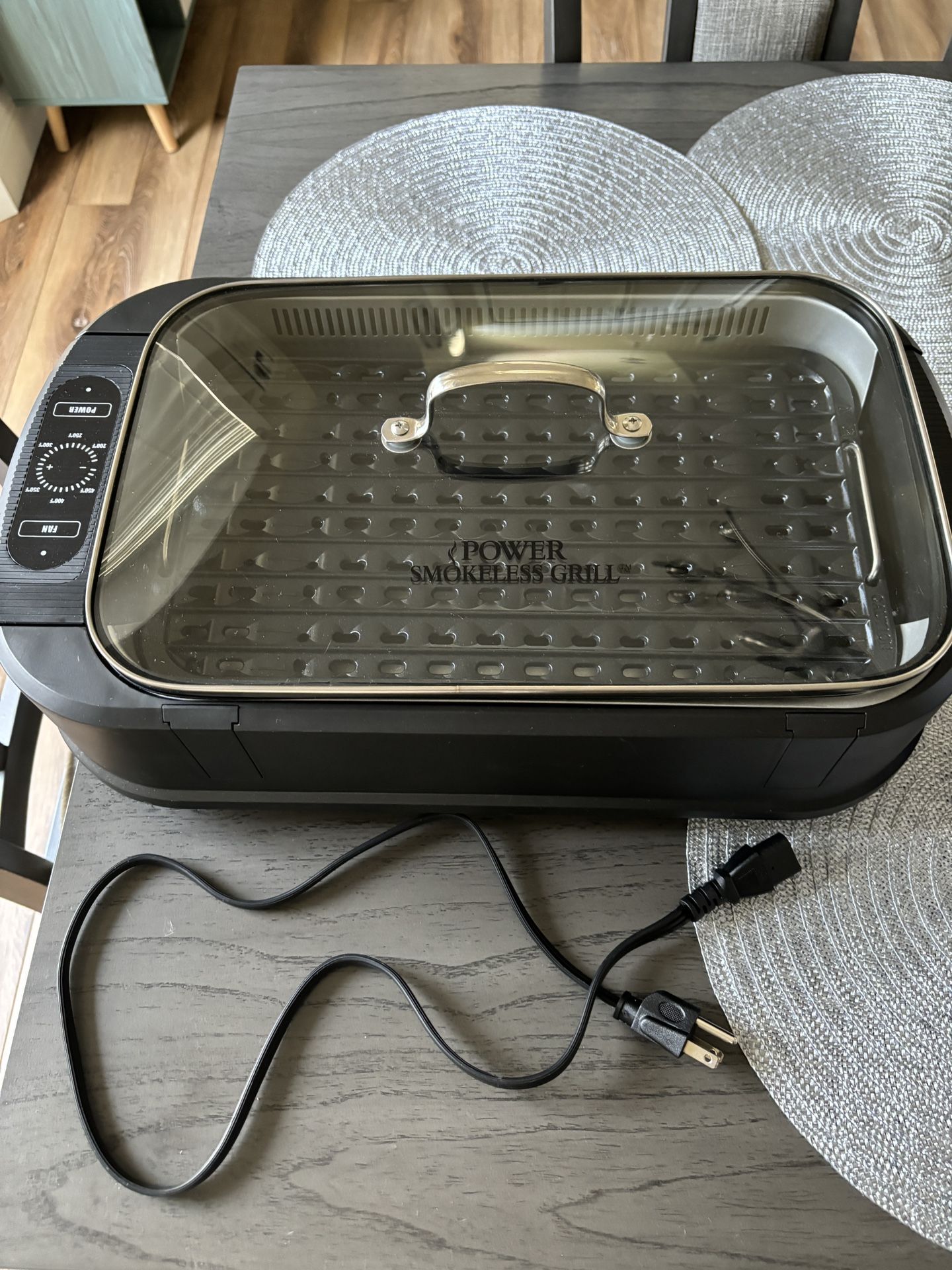 Power Smokeless Grill