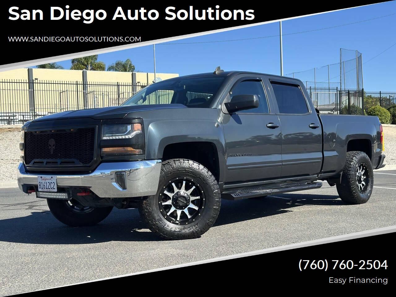 2017 Chevrolet Silverado 1500