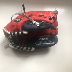Kids baseball glove
