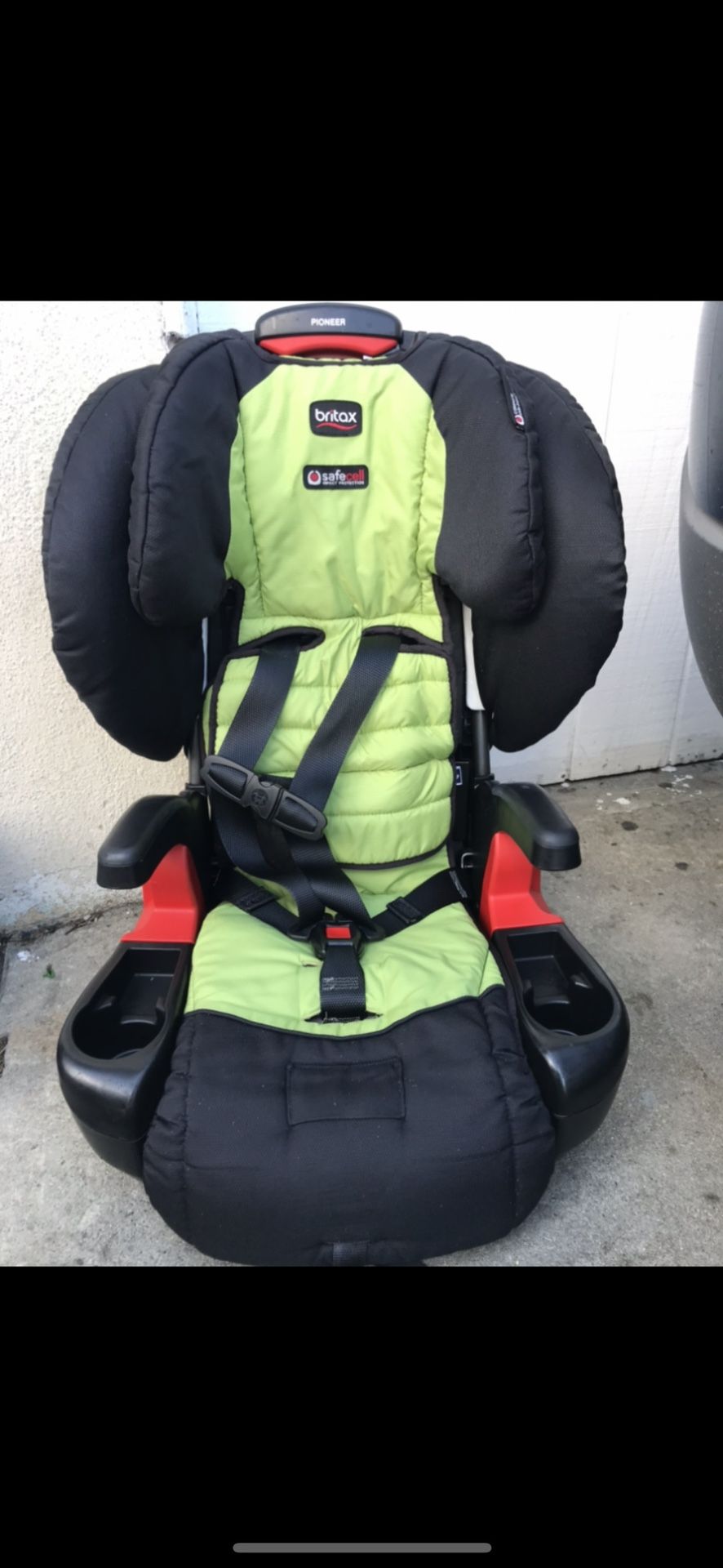 CAR SEAT BRITAX PIONEER