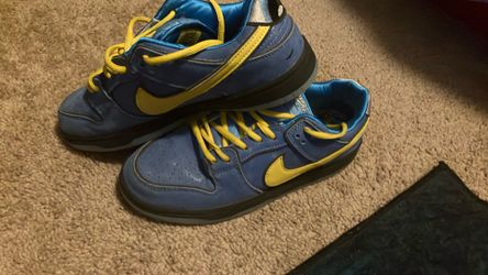 PowerPuff Girl Dunks (Blue Version)