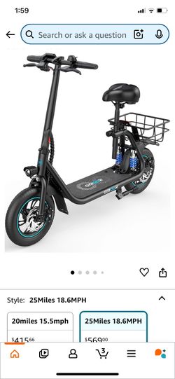 Electric scooter