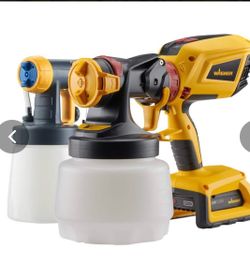FLEXiO 3550 18V Cordless Handheld HVLP Paint Sprayer - Retails for $320