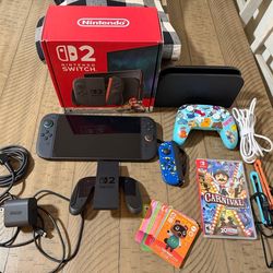 Video Game Bundle And Accessories