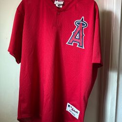 Angels Baseball Jersey 