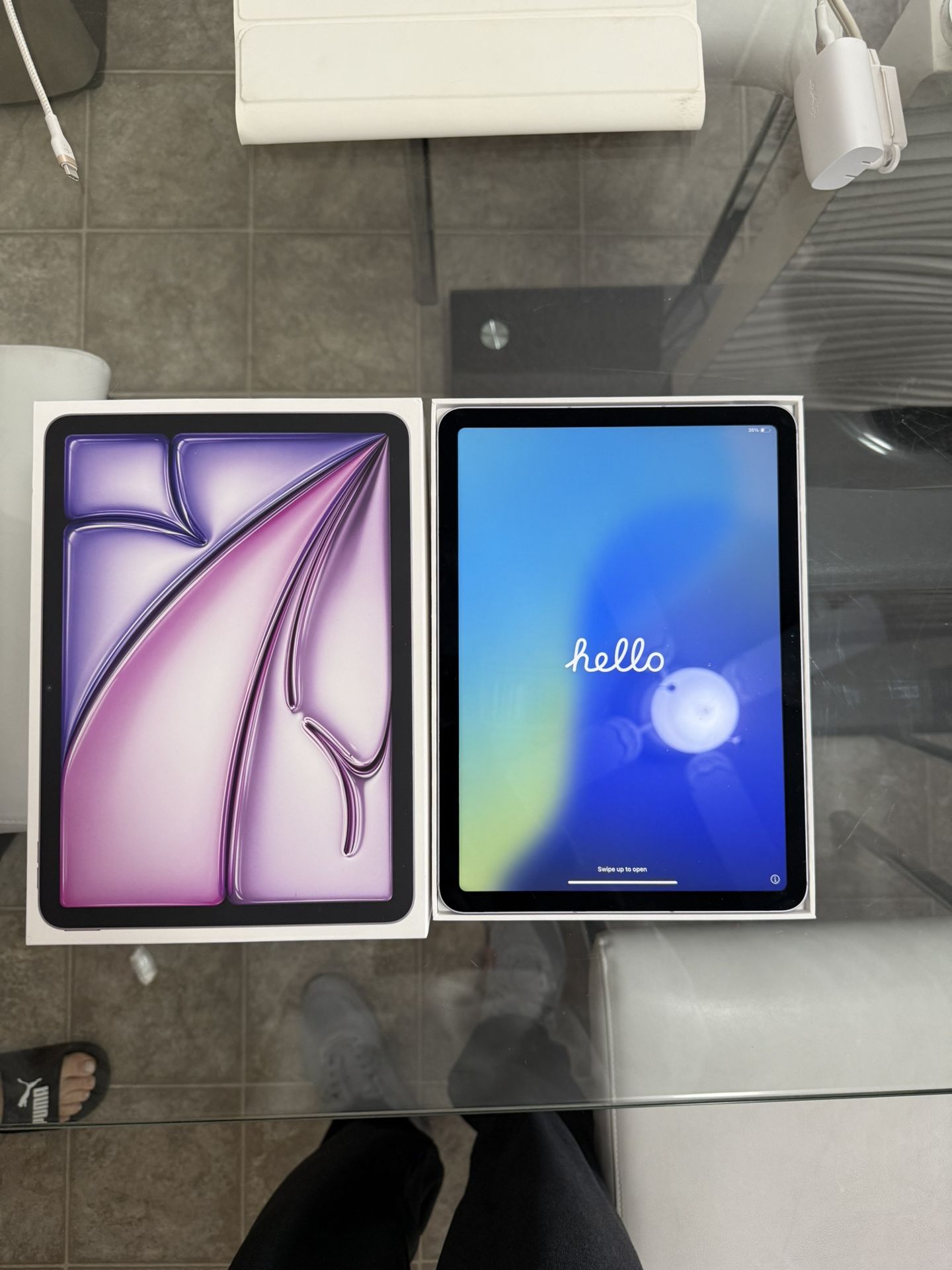 iPad Air 11-inch ( M2 ) Wi-Fi + Cellular ( 128 Gb )