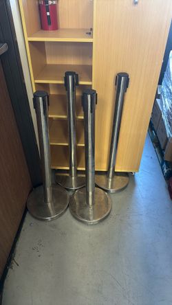 Steel Stanchions