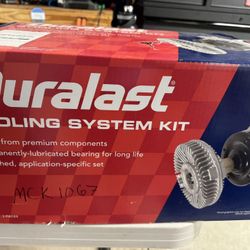 2012 - 2017 Ram 1500 Water pump and Fan Clutch kit