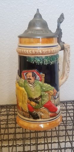 Vintage German beer stein