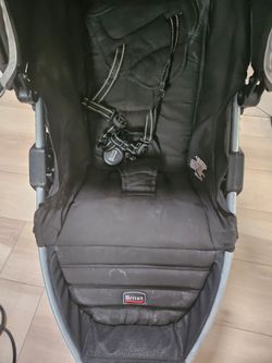 Single  jogger stroller