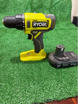New ryobi 1/2” drill driver kit