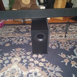 Vizio Sound Bar/Subwoofer Model -S425lw -B4.