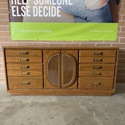 6 drawers Dresser with storage