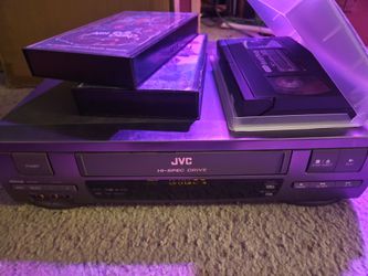 JVC VCR refurbished