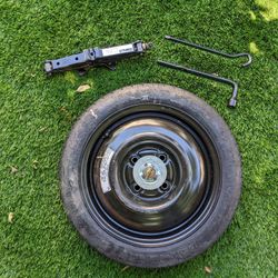 Spare Tire Kit – Complete Set