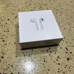 Airpods with charging case 2nd Generation