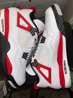 Jordan 4 -Red Cement