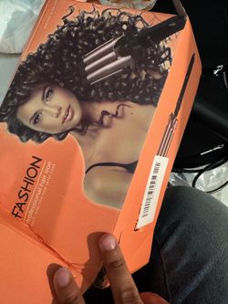 Fashion professional hair iron