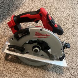 Milwaukee, Circular Saw Brushless, Battery And Charger