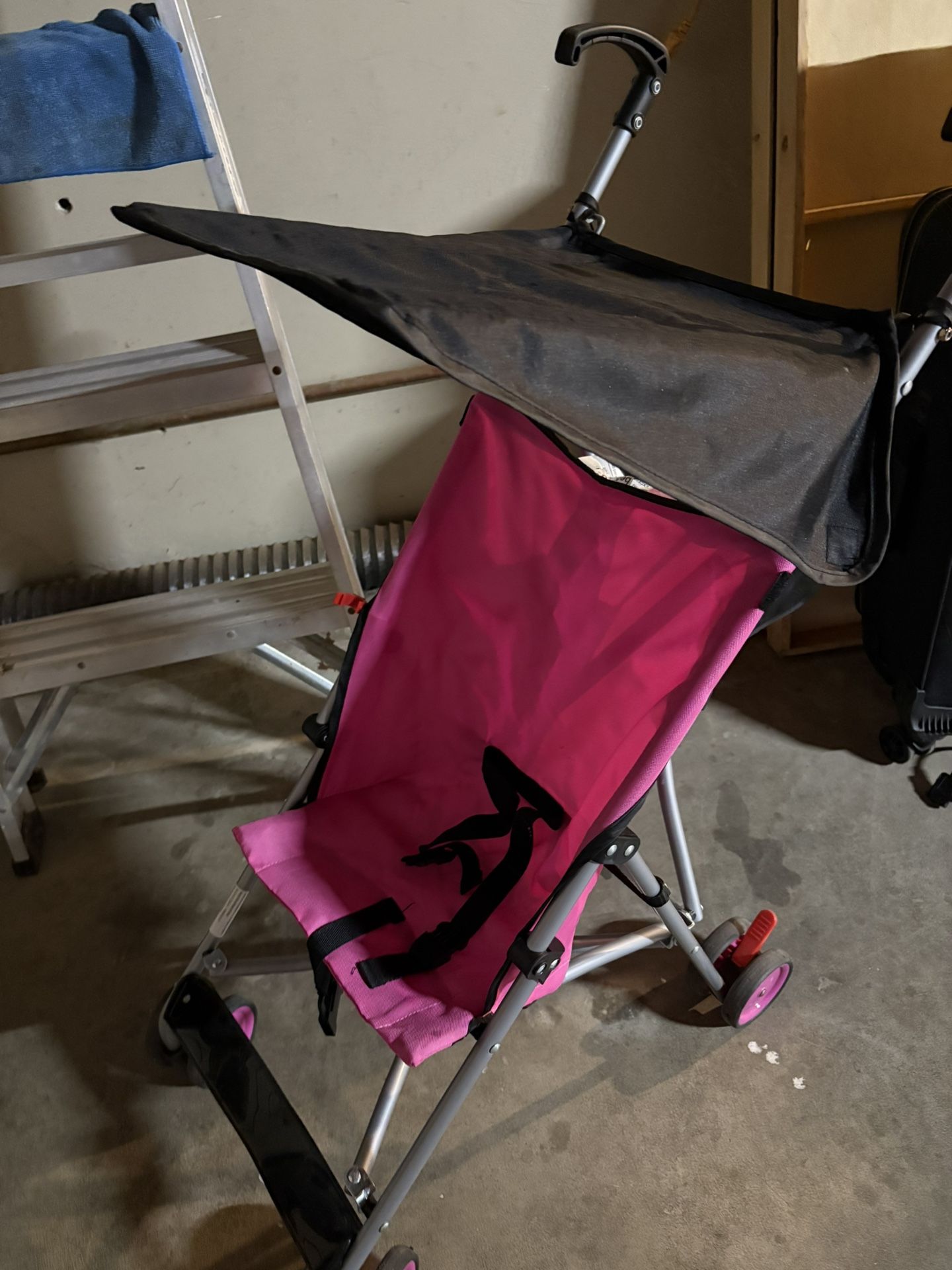 Pink Umbrella Stroller
