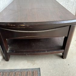 Super Sturdy Coffee Table 