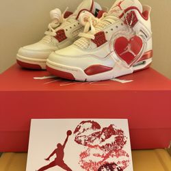 Jordan 4 Valentines Day