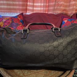 Gucci Monogram Duffle