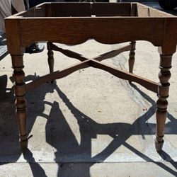 Wooden Table (base only)