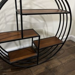 Wall Circle shelf (Target brand) 