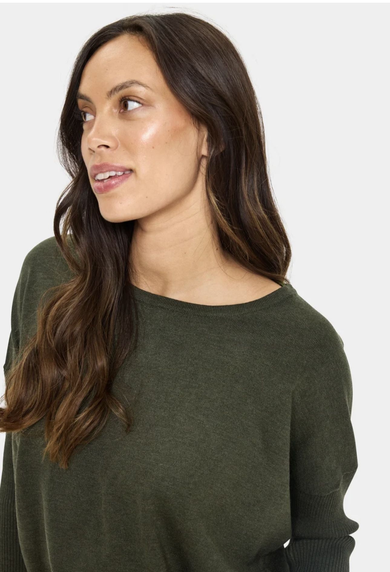 Garage Blouse Olive Green Size Xs Or S