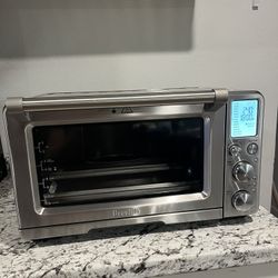Horno de aire inteligente Breville ,color plateado