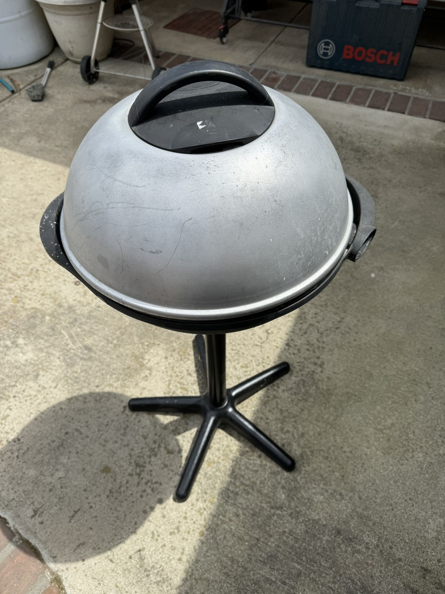 Gorge Foreman’s BBQ Grill 