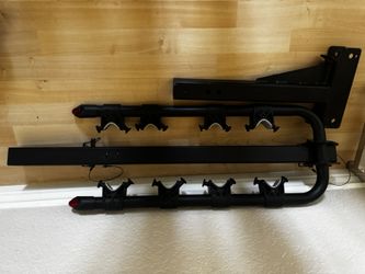 Thule 4 Bike Rack Hitch